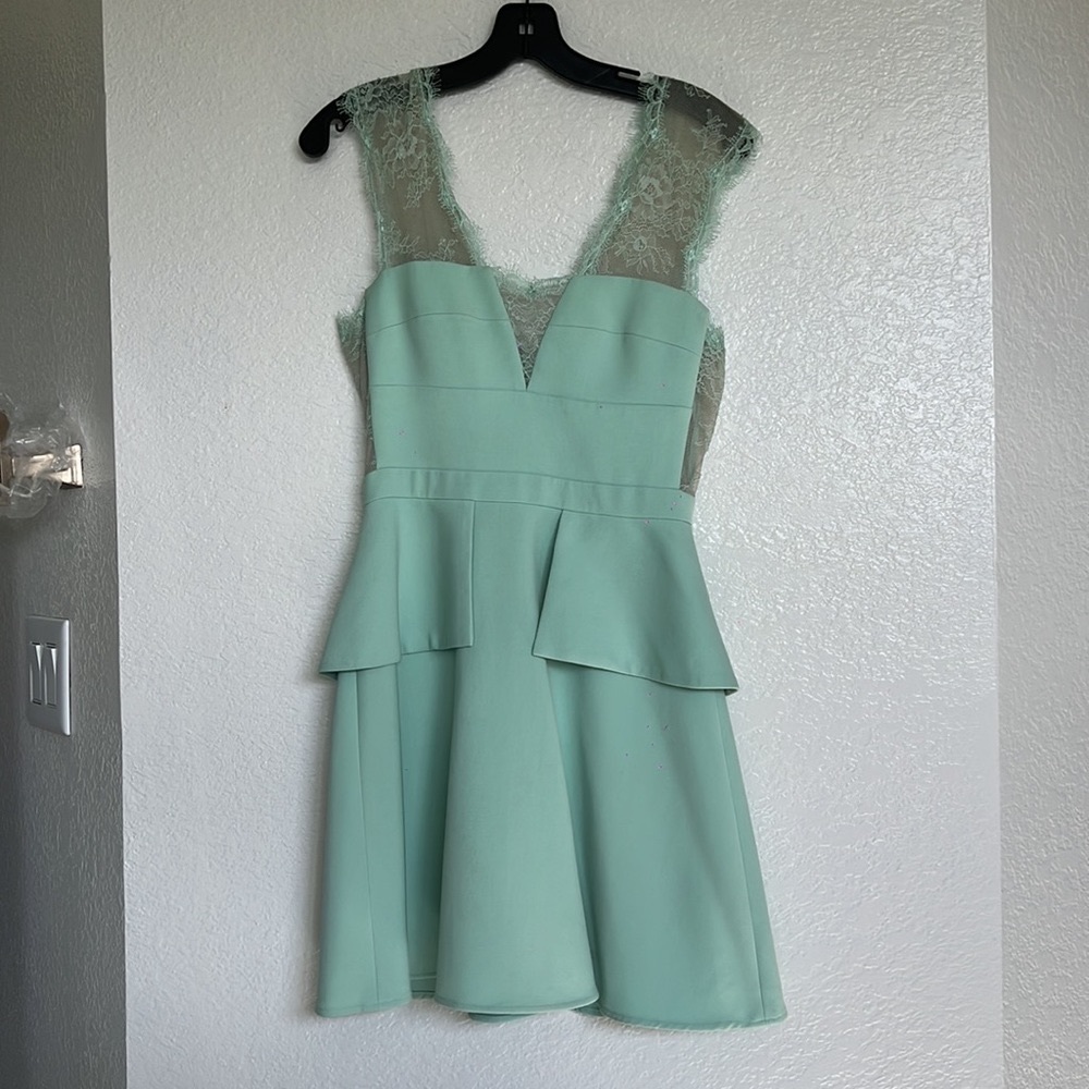 BCBG dress in Teal Size small